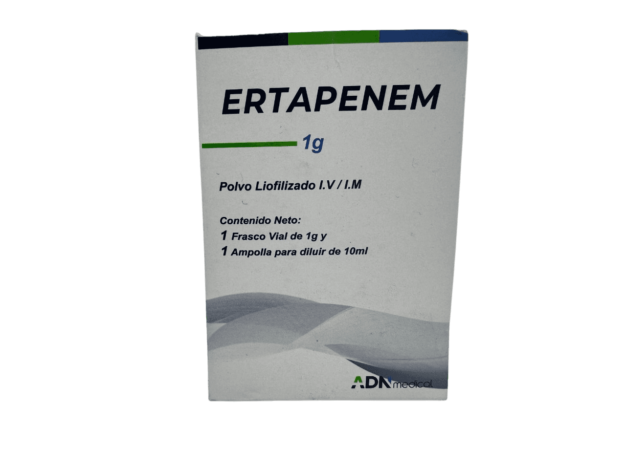ERTAPENEM 1GR IV IM X 1 AMP.