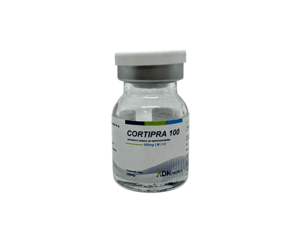 CORTIPRA HIDROCORTISONA100MG IM IV X1AMP.