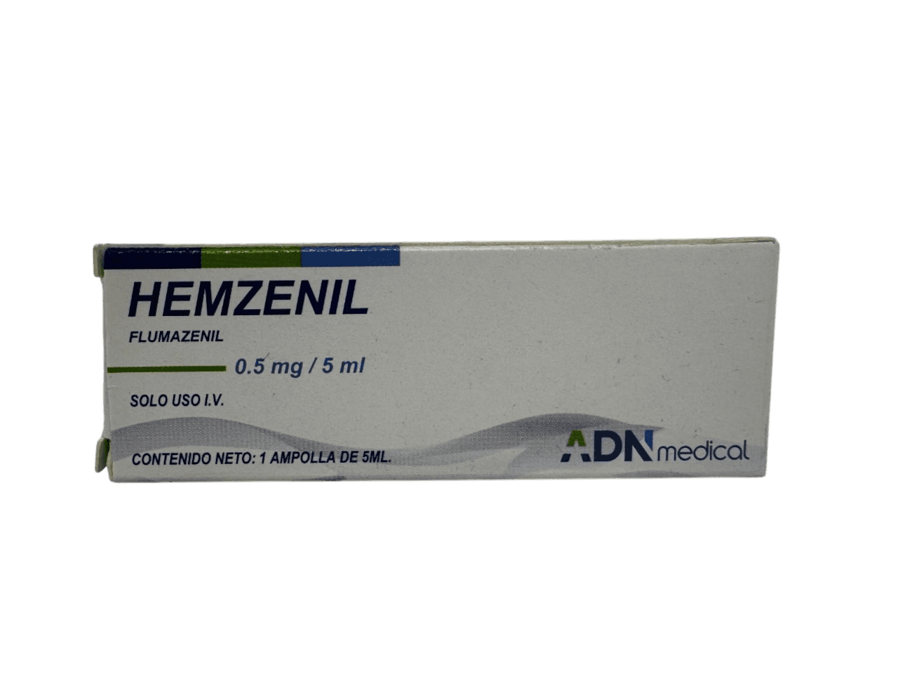 HEMZENIL 0,5MG/5ML. X1A