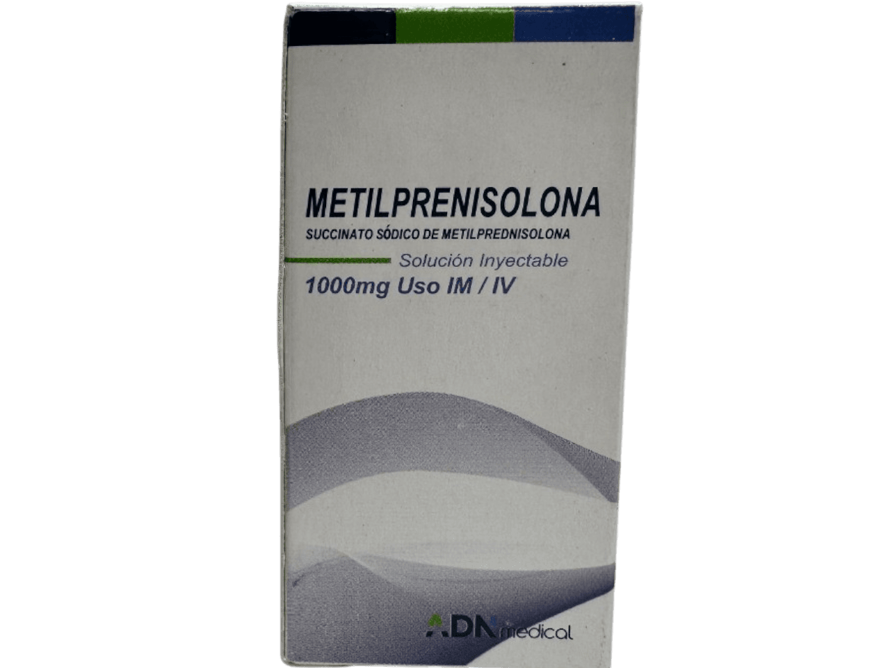 METILPREDNISOLONA 1000MG I.M I.V X 1 AMP