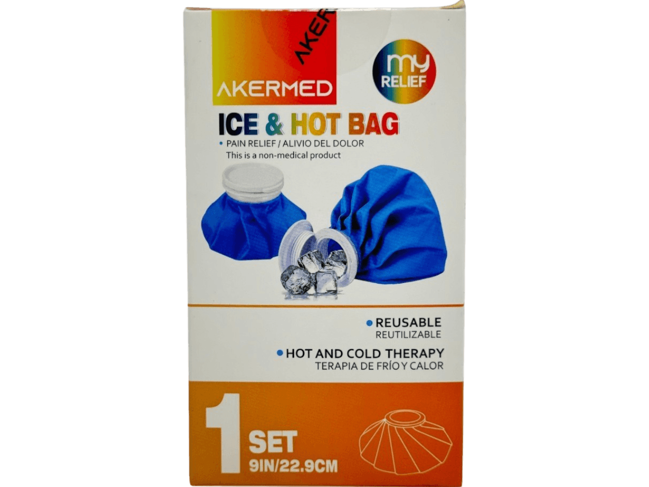 BOLSA ICE/HOT BAG 1 SET
