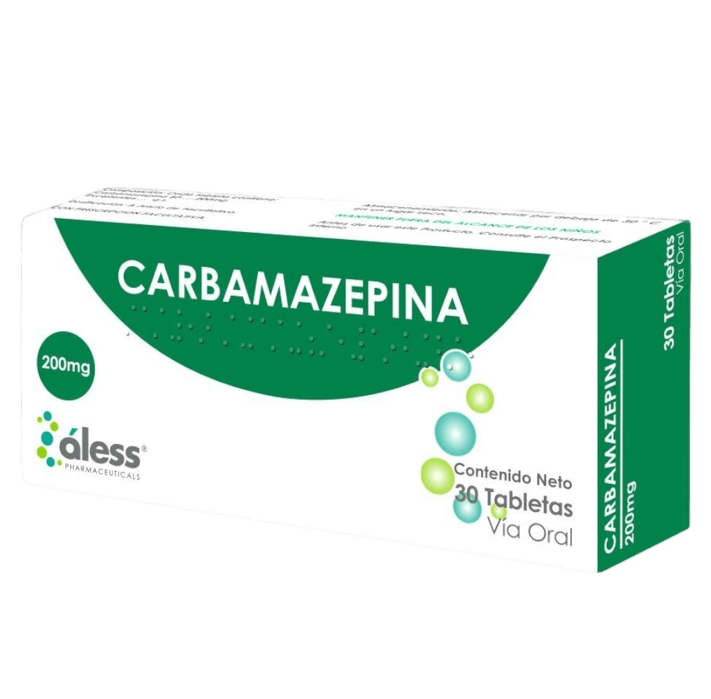 CARBAMAZEPINA 200MG X 30TAB ALESS