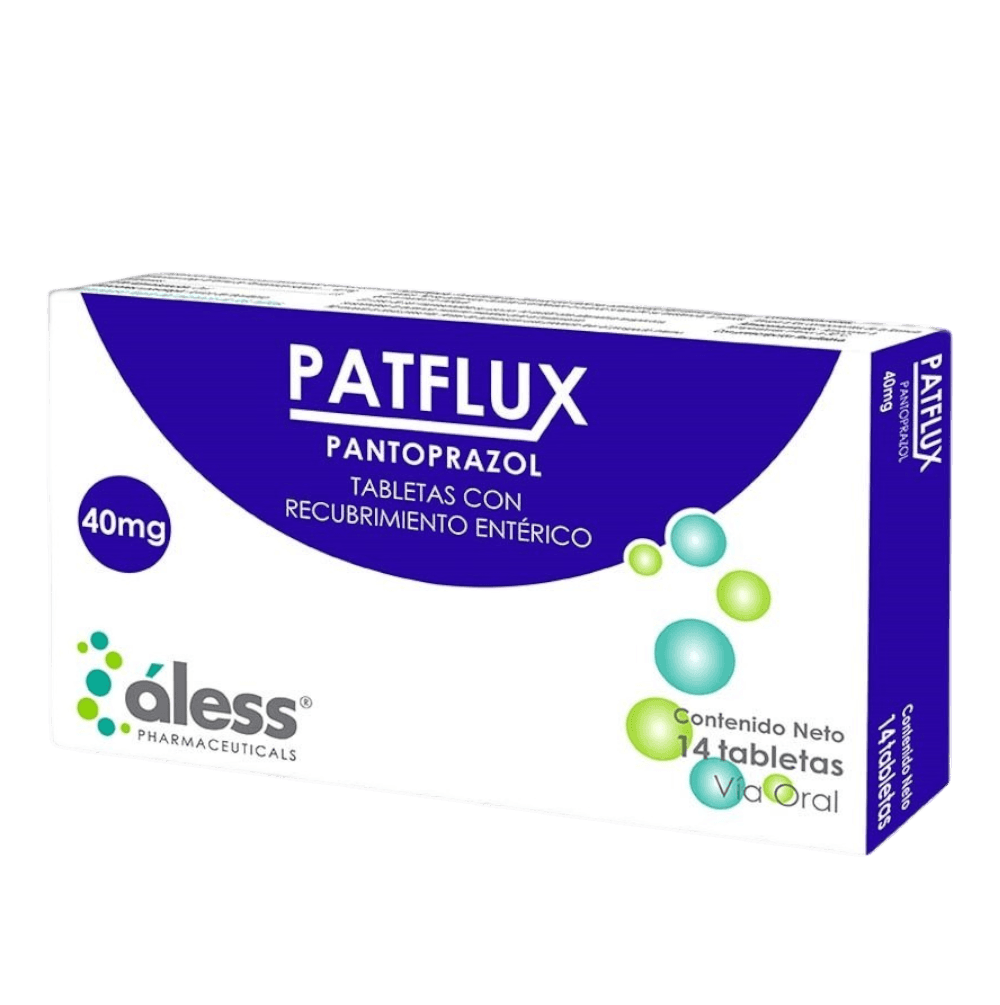 PATFLUX 40MG X 14 TAB ALESS