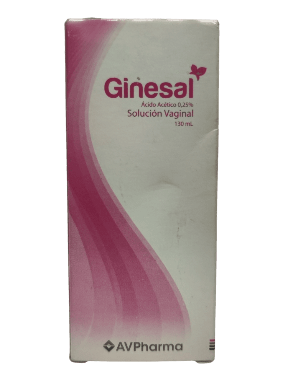 GINESAL SOLUCION VAGINAL 130ML