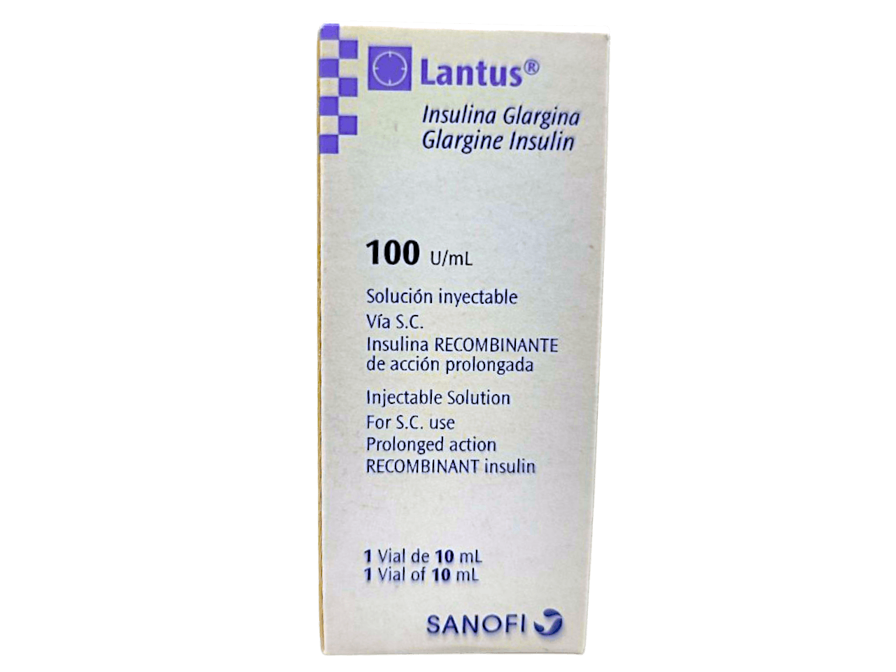 LANTUS VIAL 100U/ML X 10ML