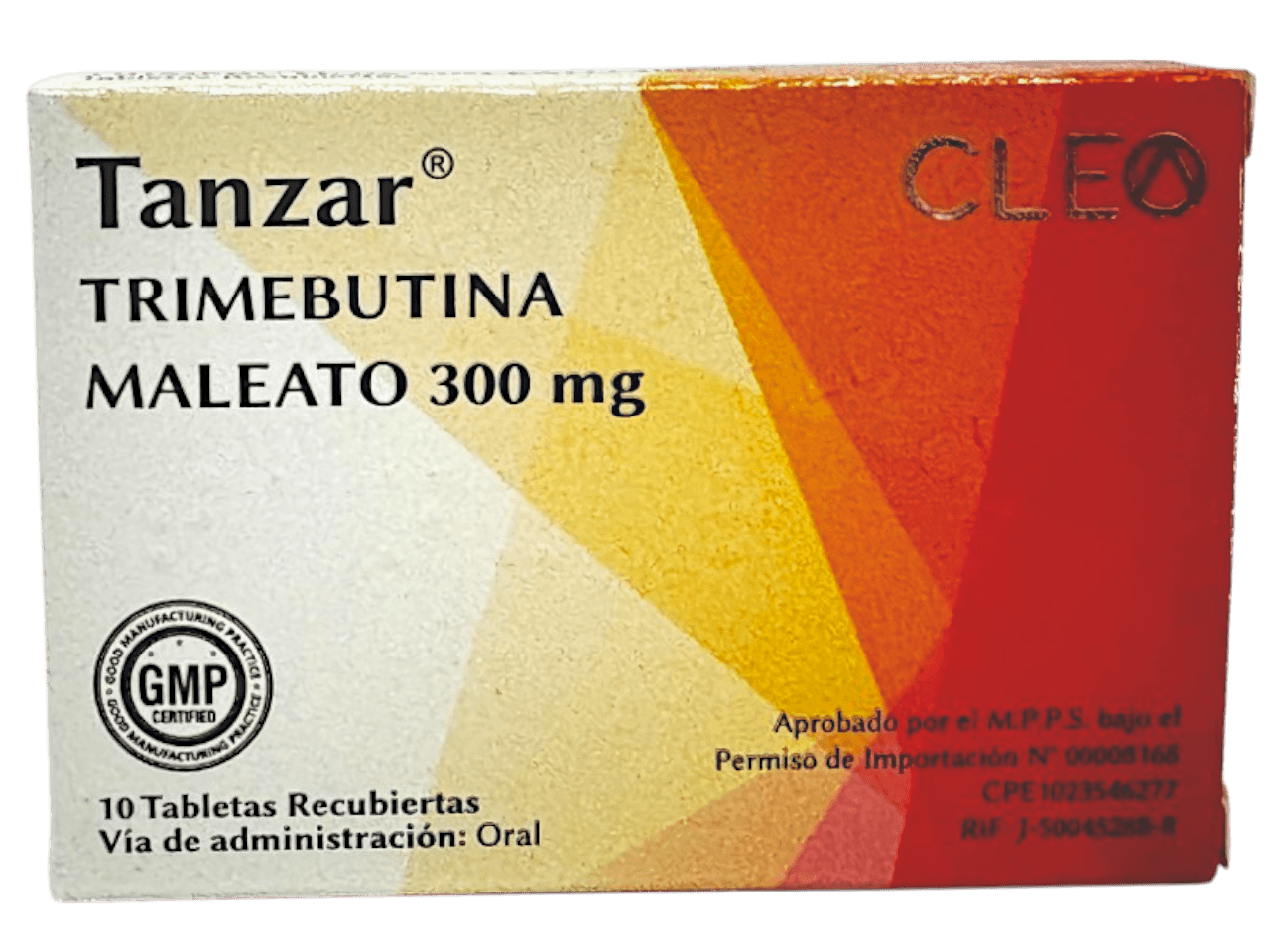 TANZAR CLEO 300MG X 10 TAB