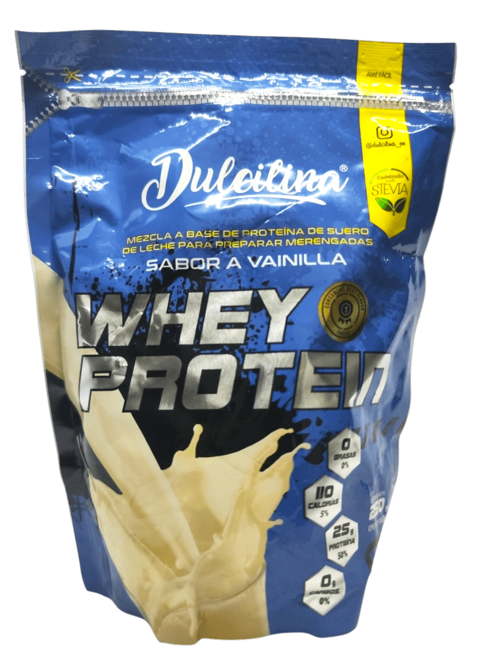 DULCILINA WHEY PROTEIN VAINILLA X 250G