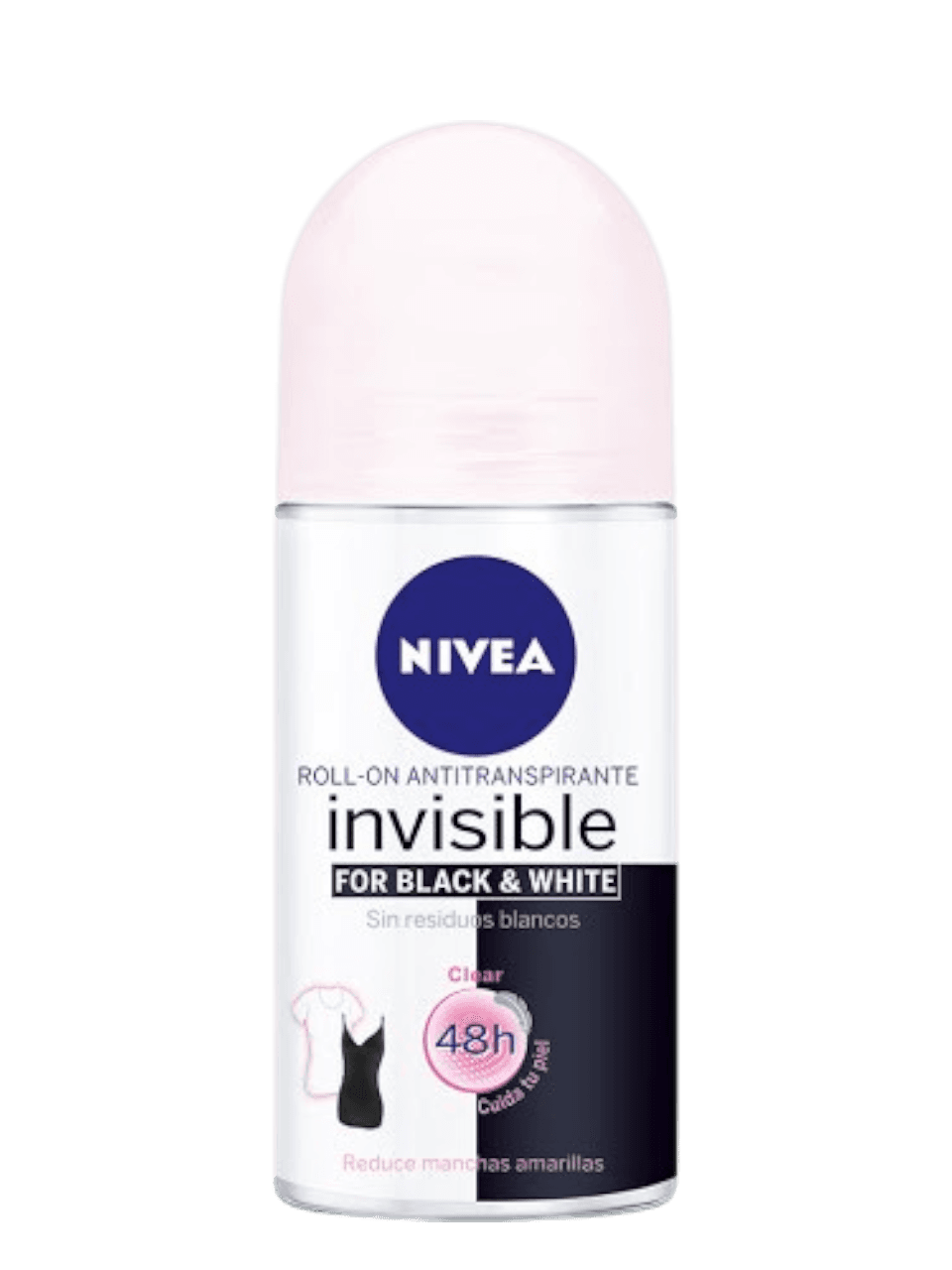DESOD NIVEA WOMEN INVISI B&W ROLL-ON 50ML