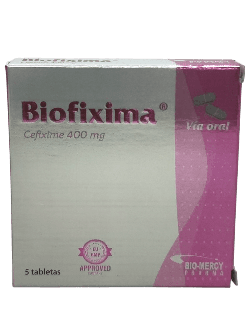 BIOFIXIMA 400MG X 5 TAB