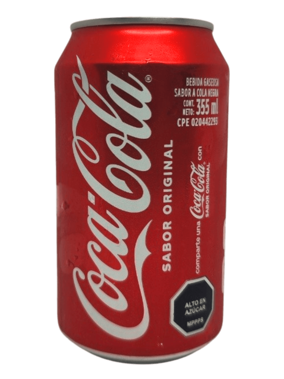 COCA-COLA LATA 355CC
