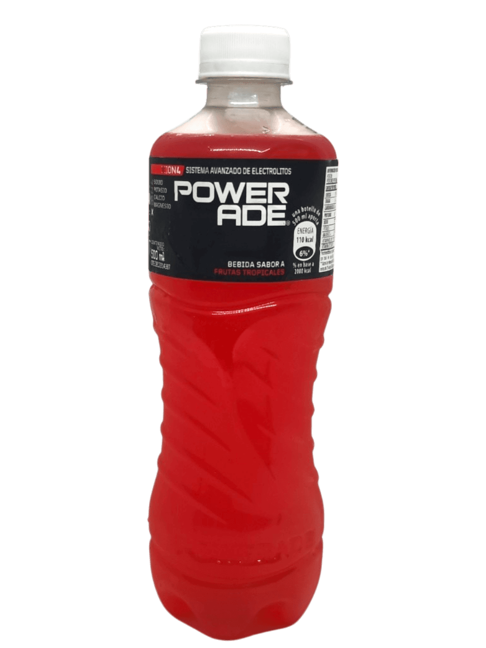 POWERADE FRUTAS TROPICALES 500 ML