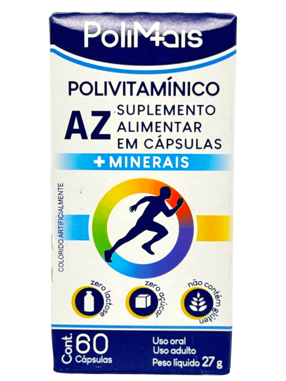 POLIMAIS A-Z MULTIVITA X 60CAP NUTRIEX