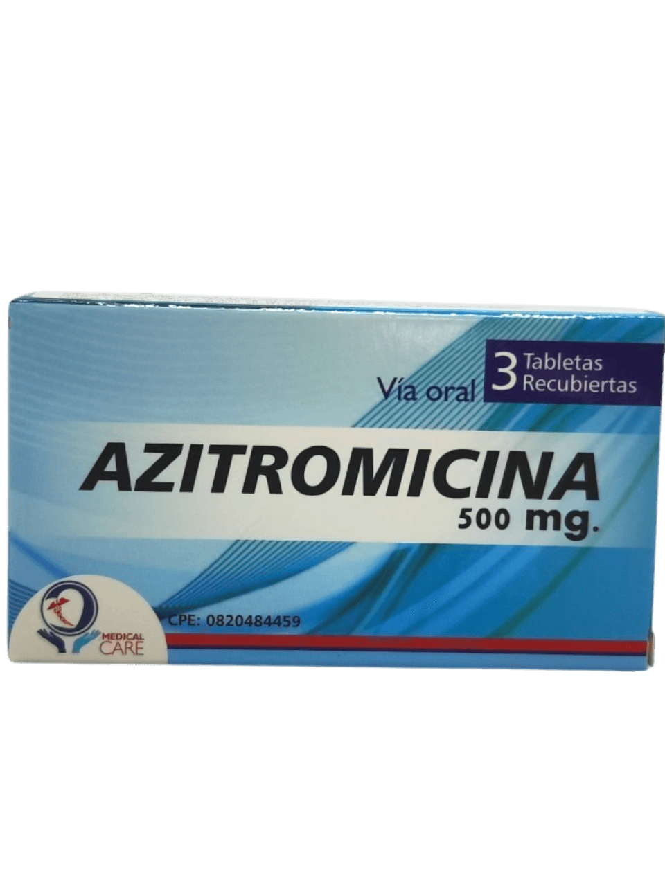 AZITROMICINA 500MG X 3TAB MEDICAL CARE