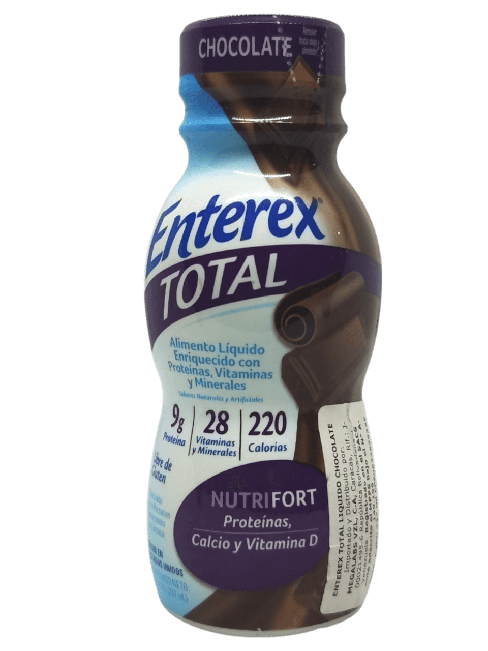 ENTEREX TOTAL CHOCOLATE X 237ML