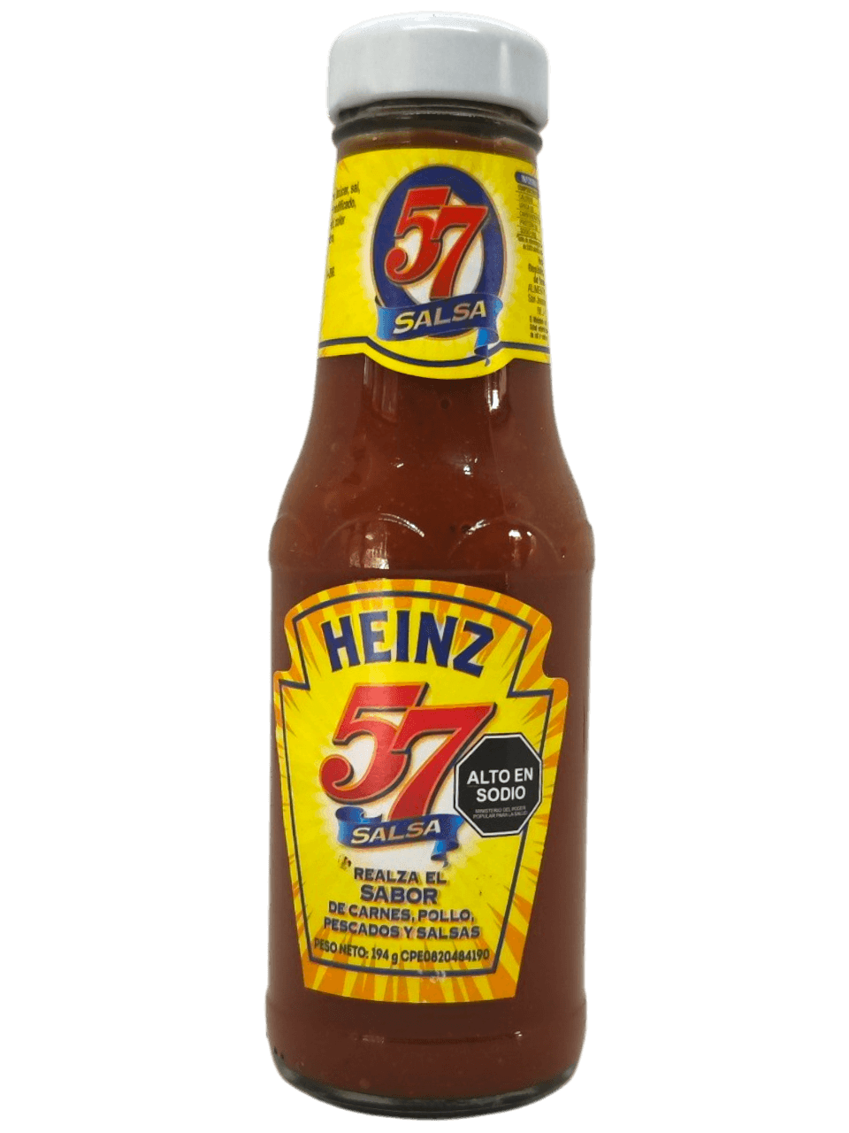 SALSA 57 HEINZ  194GR