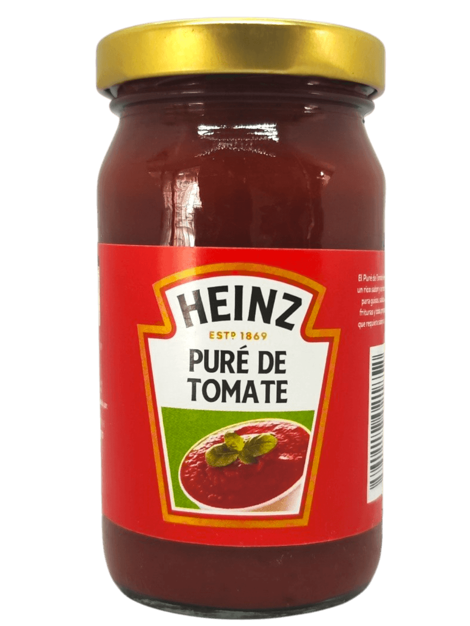 PURE DE TOMATE HEINZ 190GR