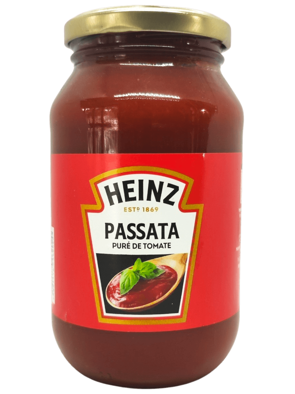 PASSATA PURE DE TOMATE 480GR