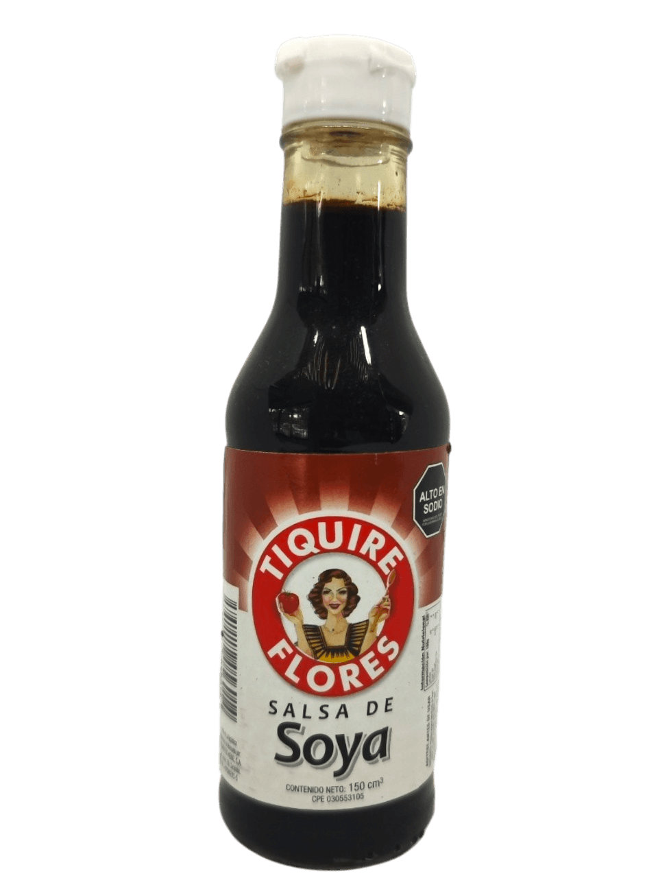 SALSA DE SOYA TIQUIRE 150ML