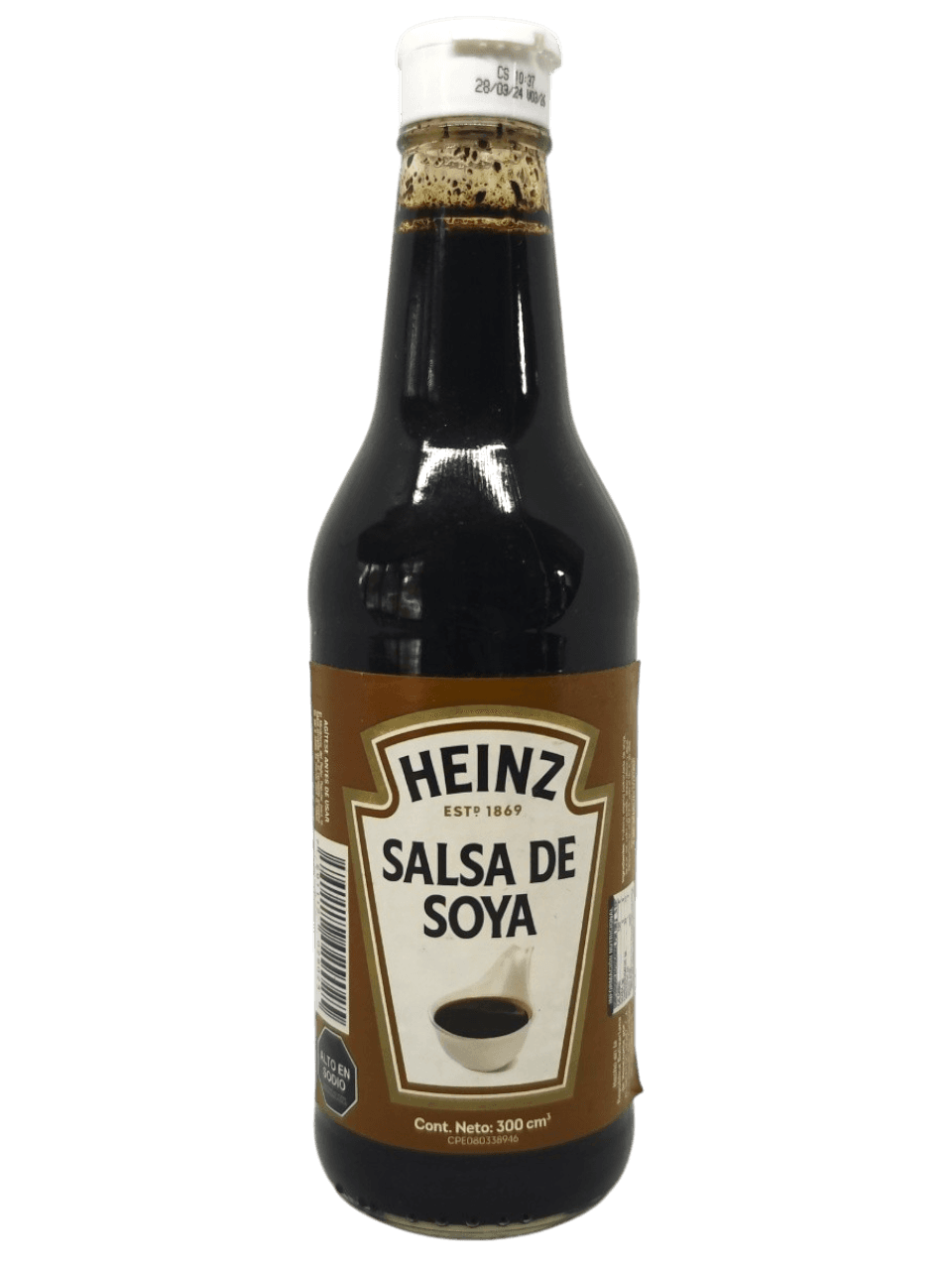 SALSA DE SOYA HEINZ 300ML