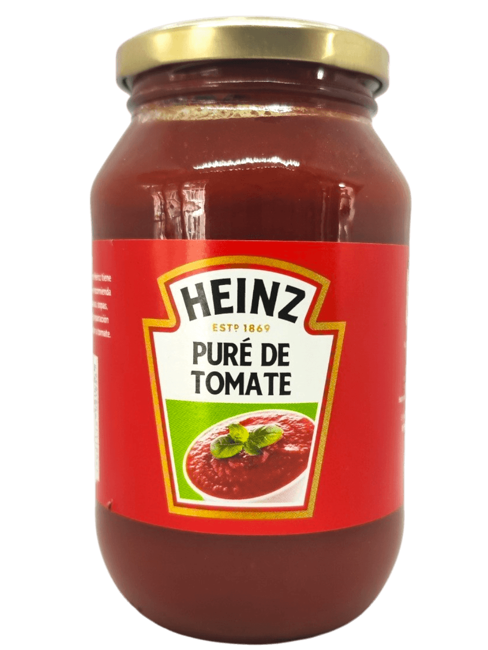 PURE DE TOMATE HEINZ 490 GR