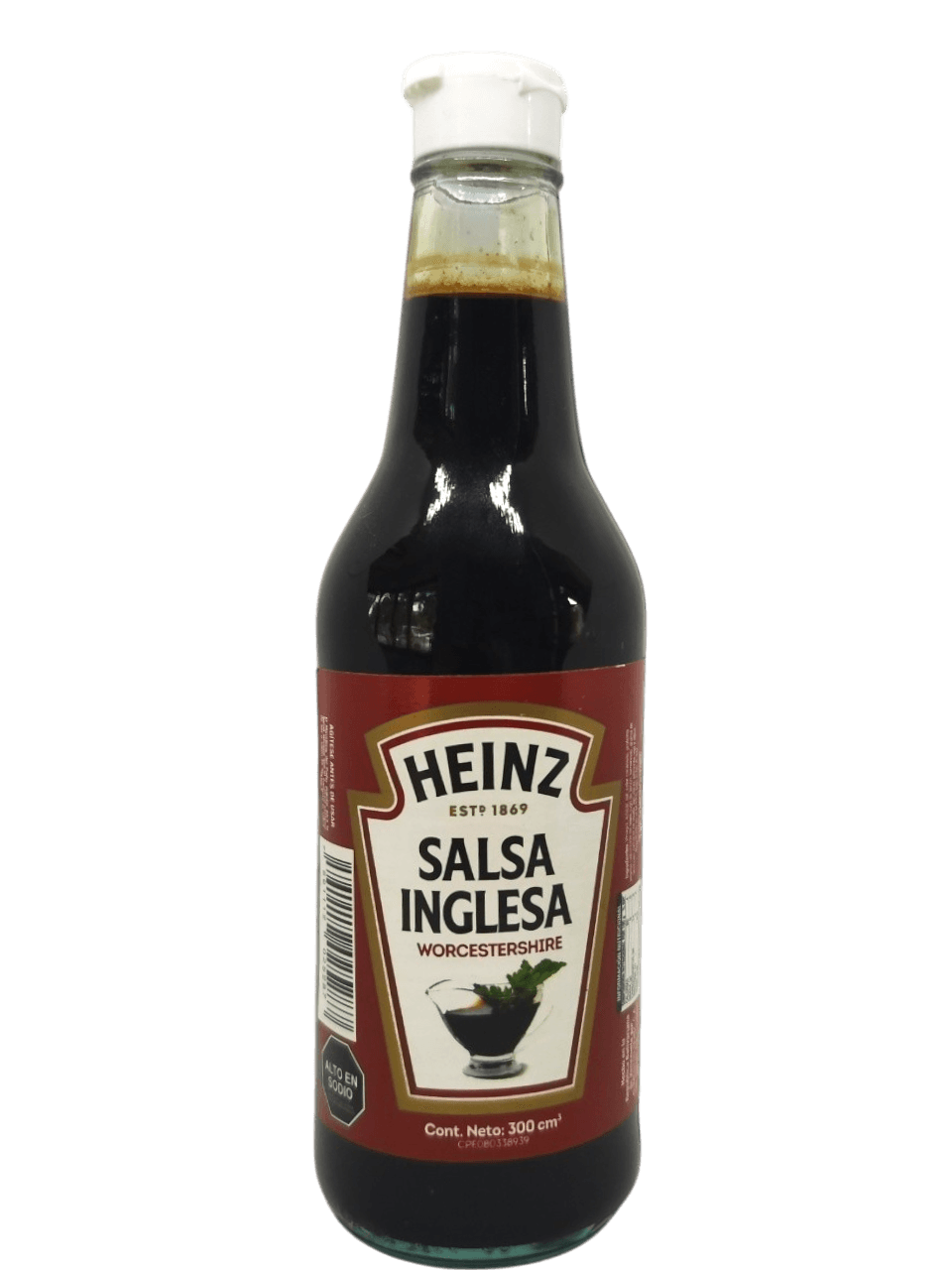 SALSA INGLESA HEINZ 300 ML