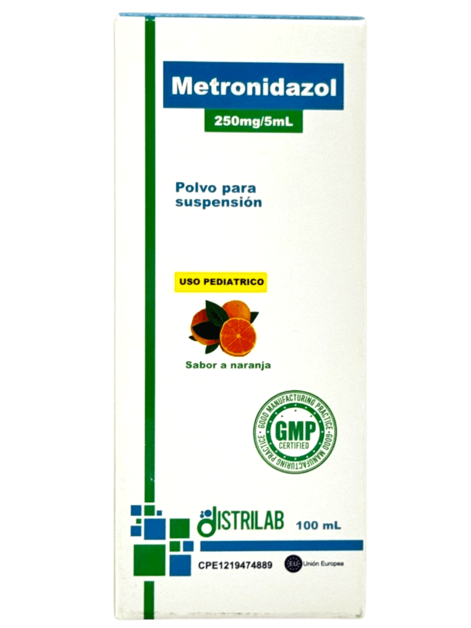METRONIDAZOL 250MG/5ML X 100ML SUSP