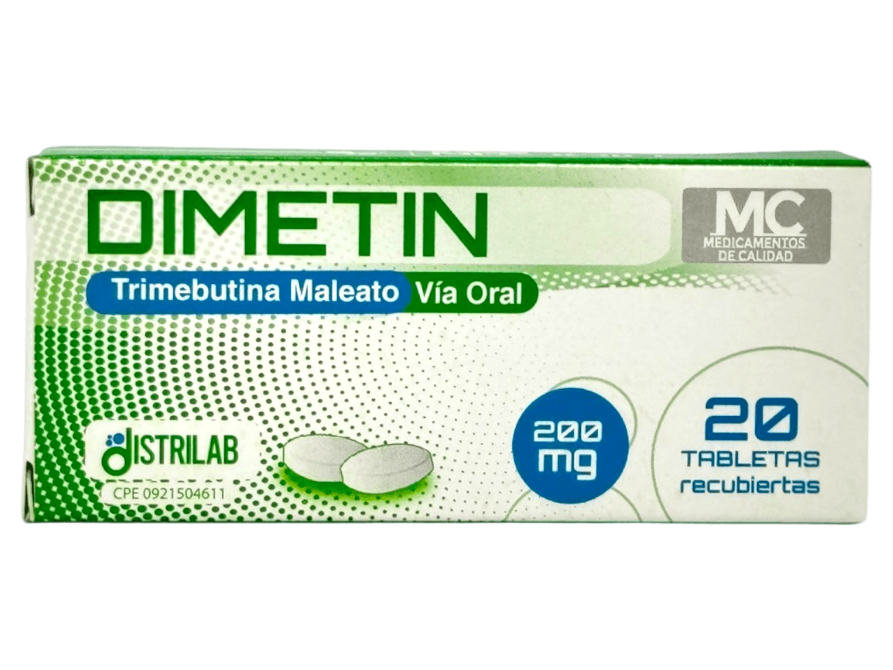 DIMETIN 200MG X 20TAB DISTRILAB
