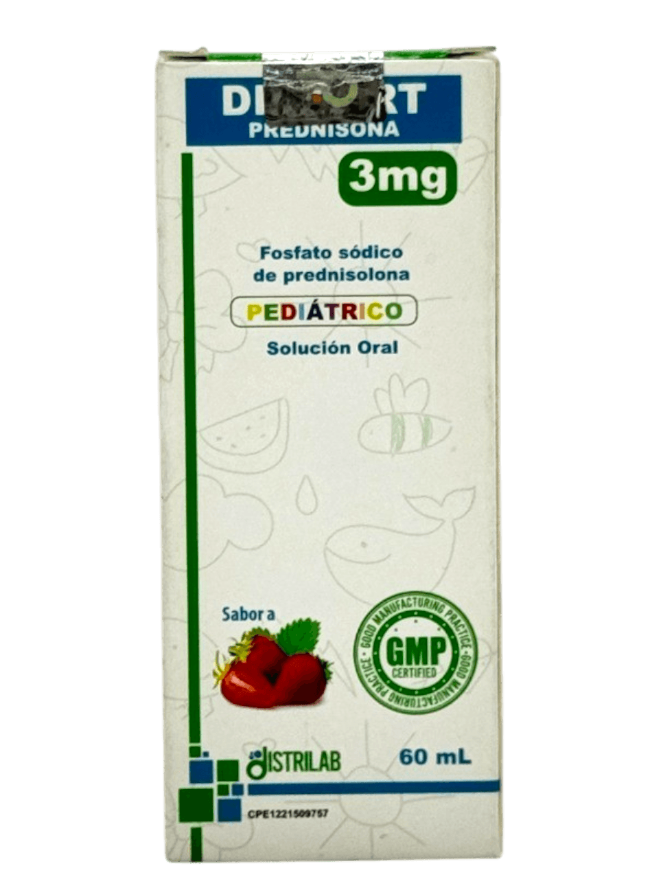 DIACORT FRESA 3MG X 60ML DISTRILAB