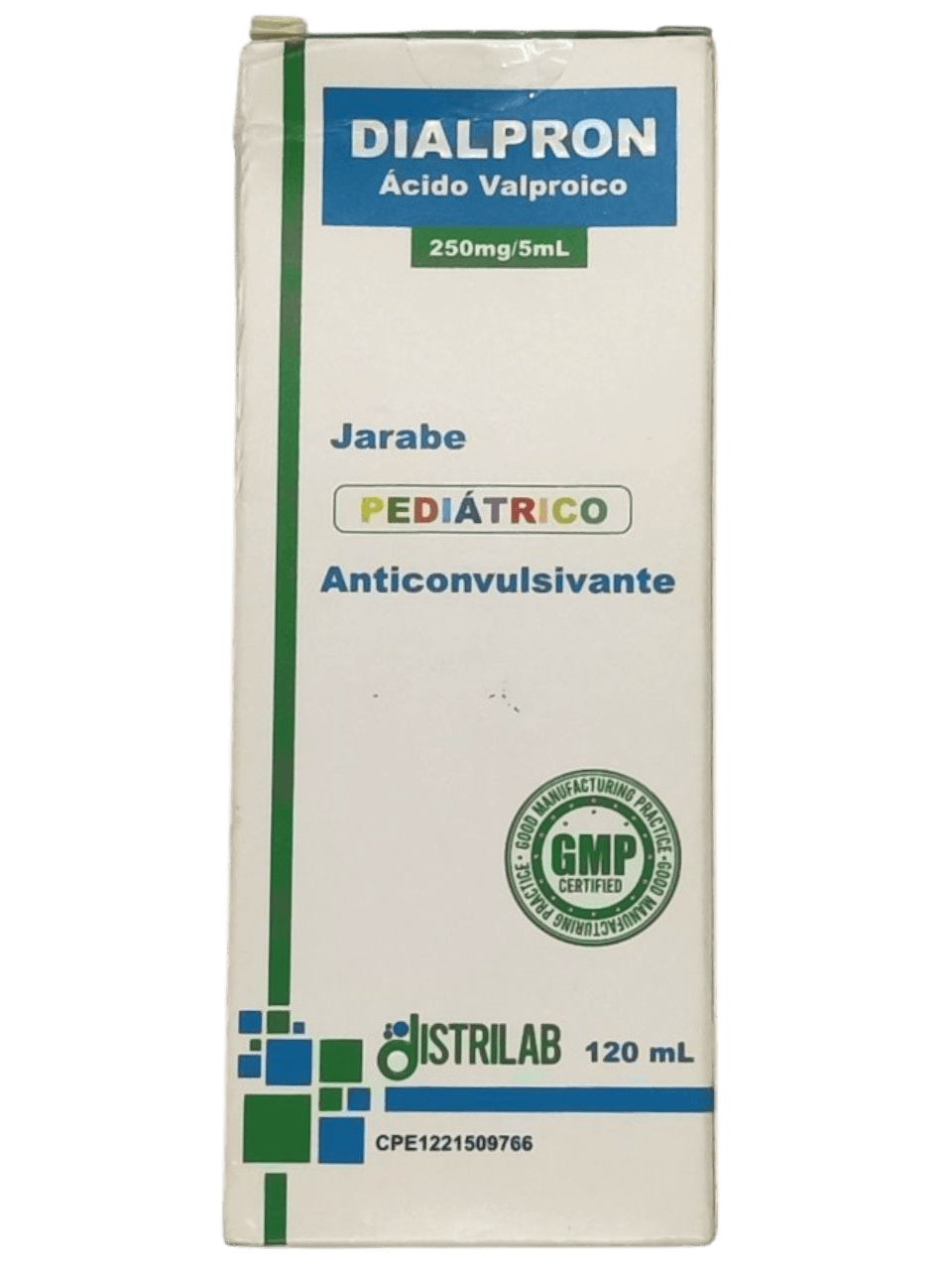 DIALPRON ACIDO VALPROICO 25MG/5MLX 120ML