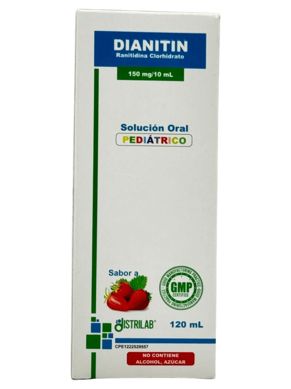 DIANITIN RANITIDINA CLOHIDRATO 150MG /10