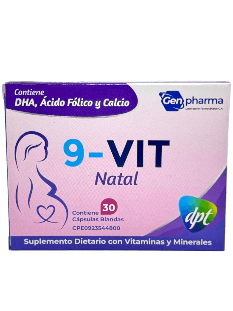 9-VIT NATAL CAP/BLD X 30