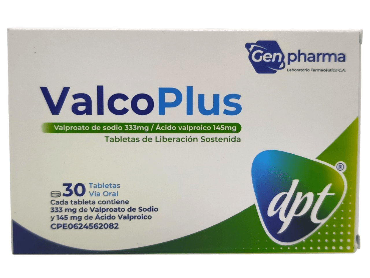 VALCOPLUS 500MG X 30 TAB