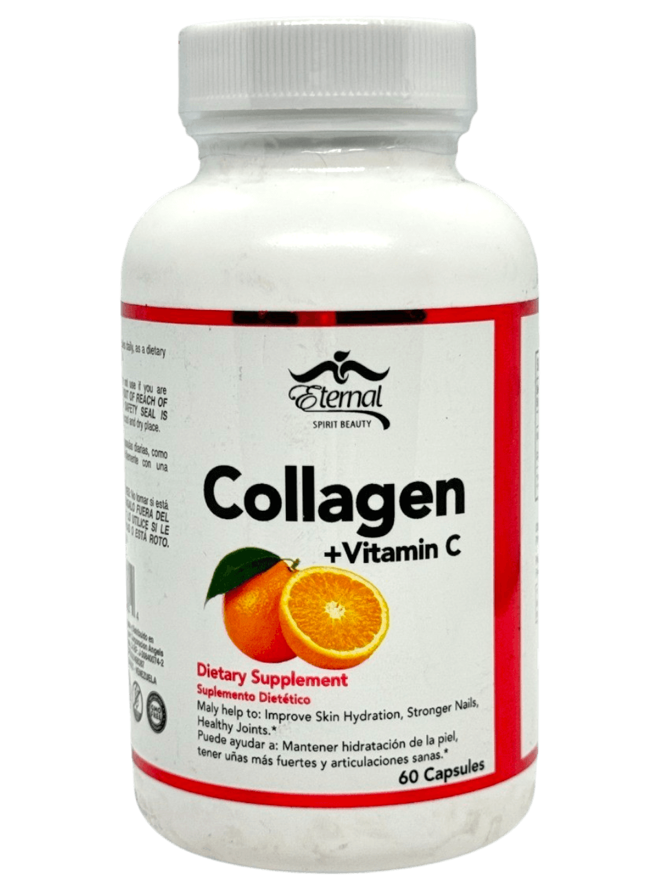 COLLAGEN + VIT C CAP X 60 ETERNAL