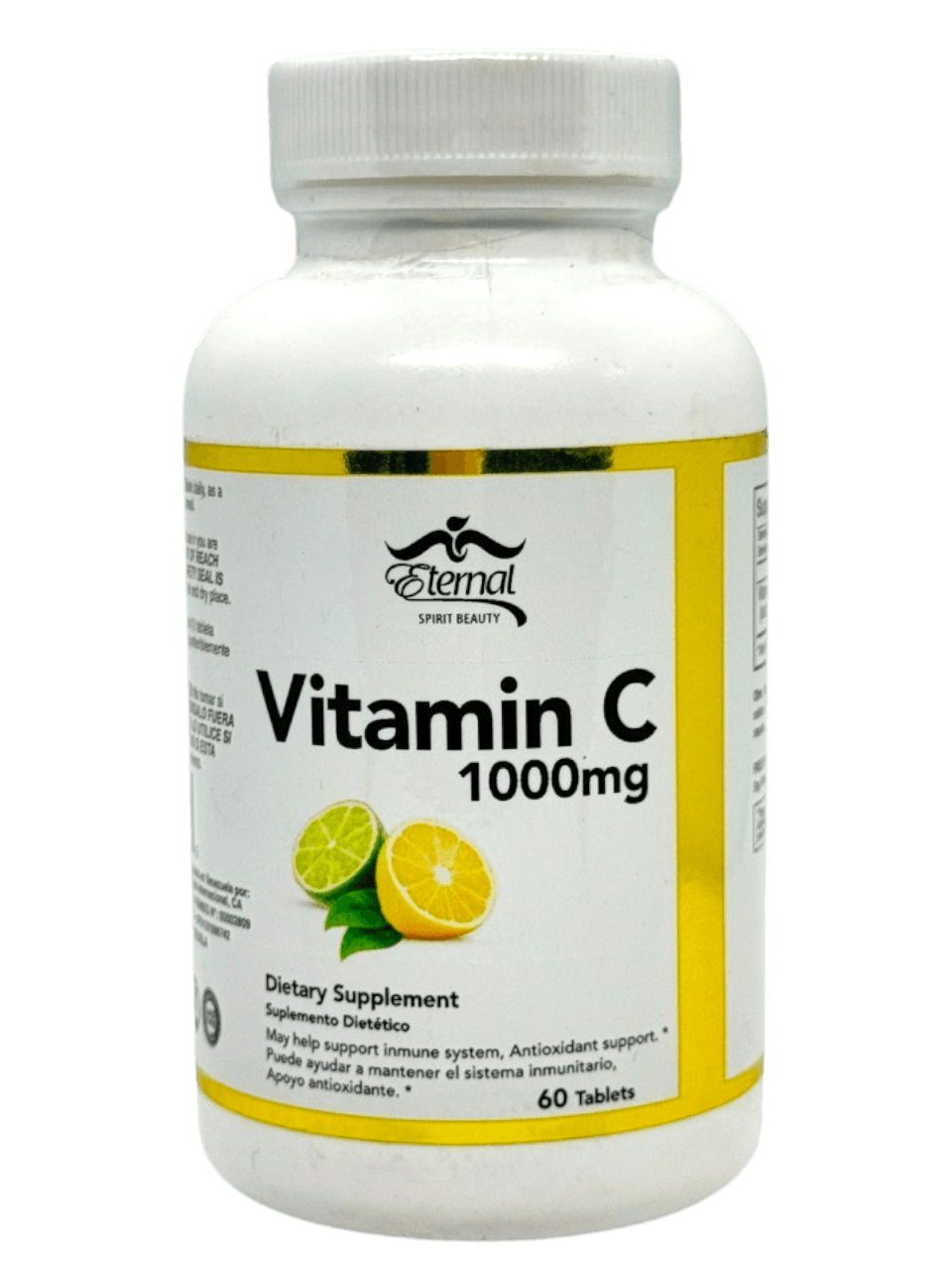 VITAMIN C 1000MG X 60CAP ETERNAL