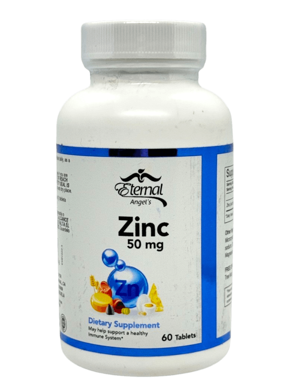 ZINC 50MG x 60TAB