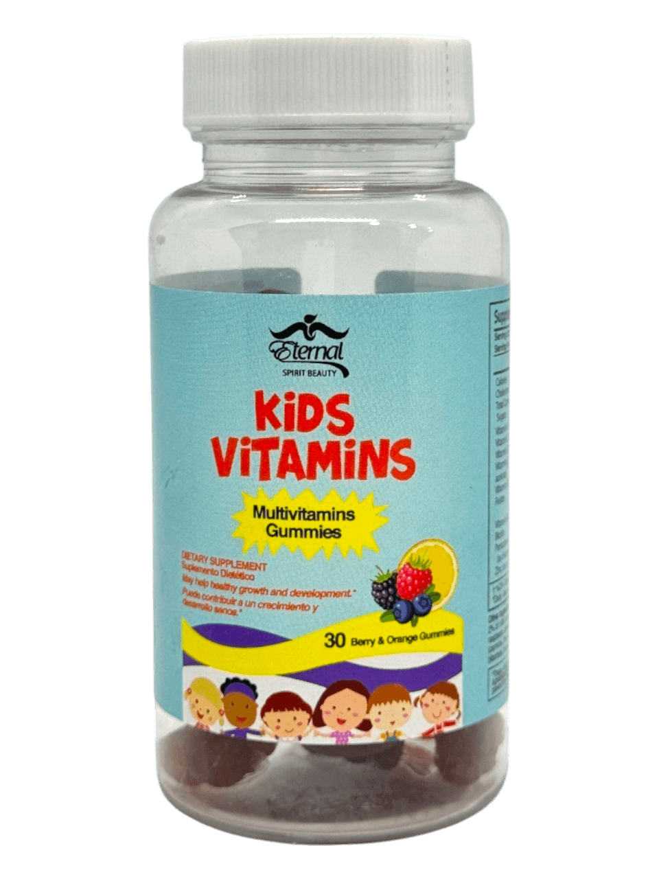 VITAMINS KIDS X 30 GUMMIES ETERNAL