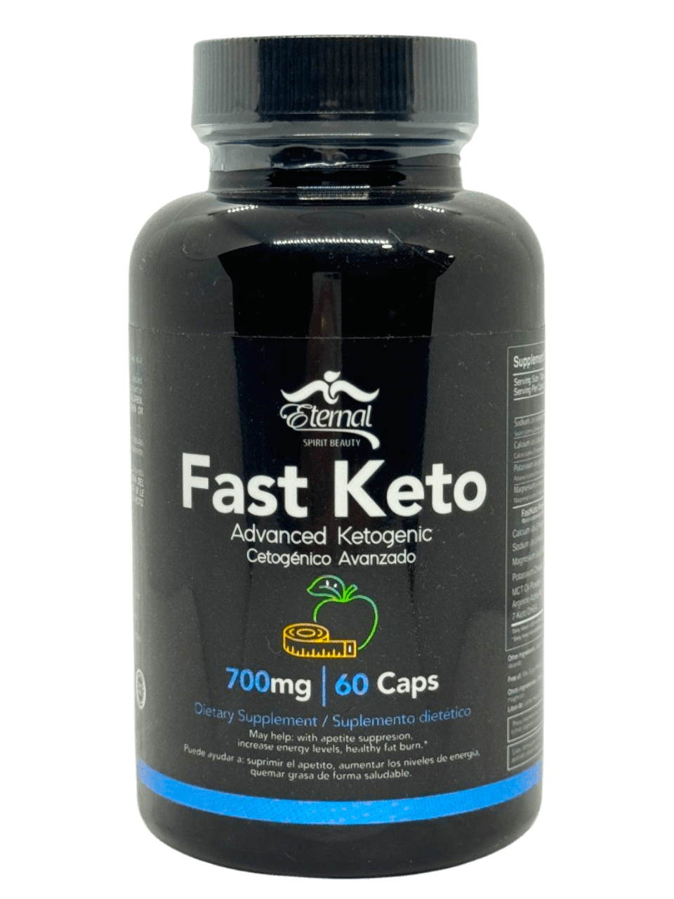 FAST KETO ETERNAL 700MG X60 CAPSULAS ETERNAL