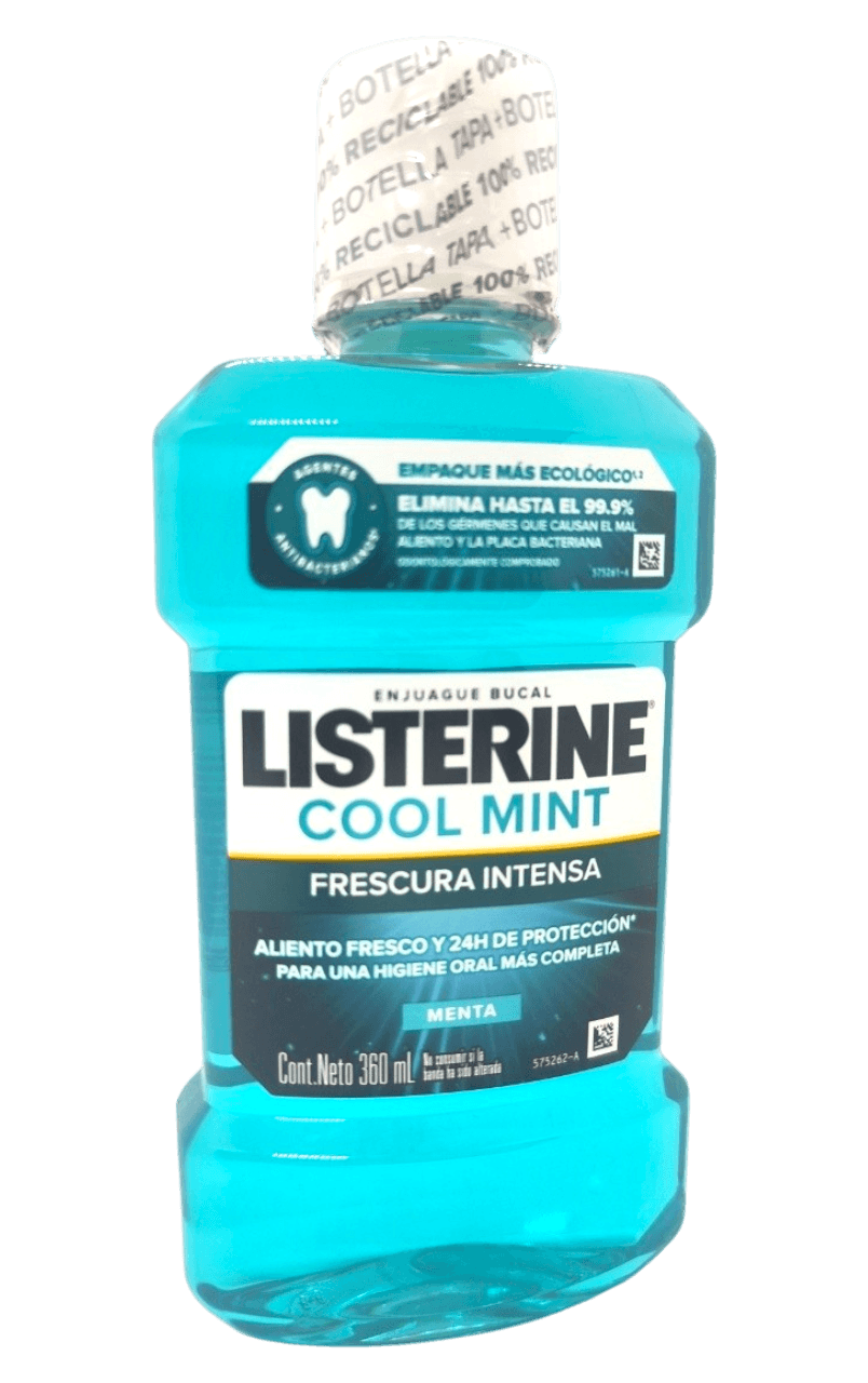 LISTERINE COOLMINT 360 ML
