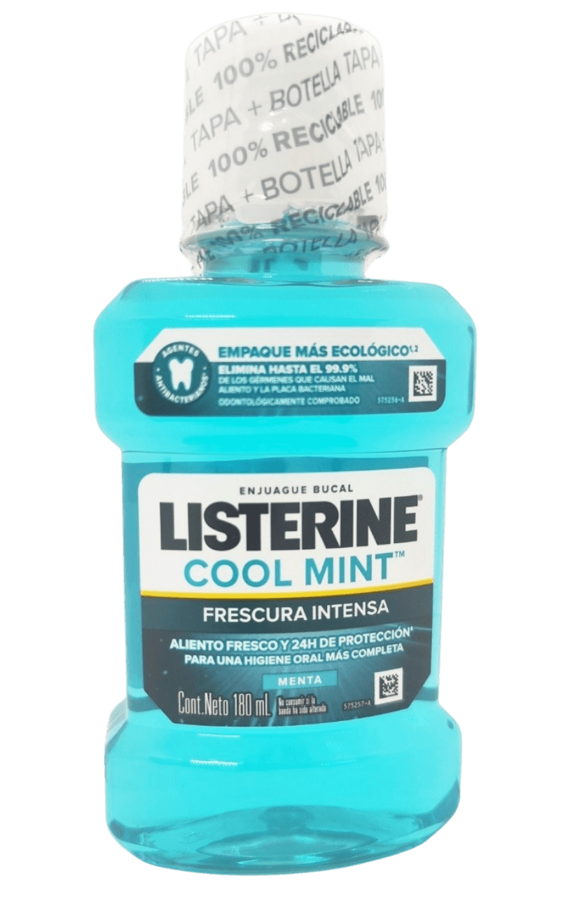 LISTERINE COOLMINT 180 ML