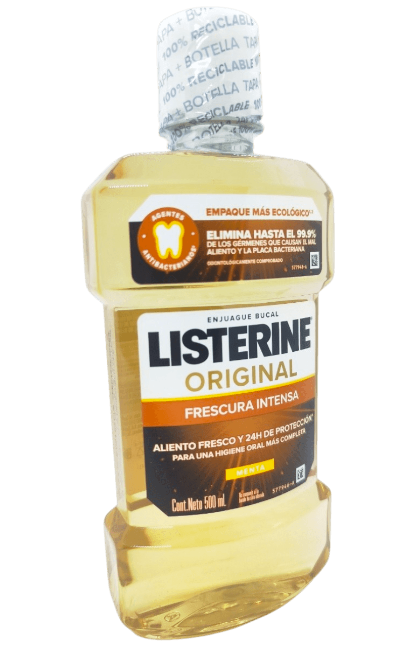LISTERINE ORIGINAL 500 ML