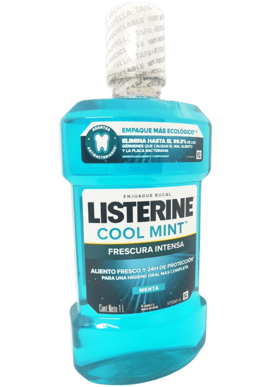 LISTERINE COOLMINT 1  LITRO