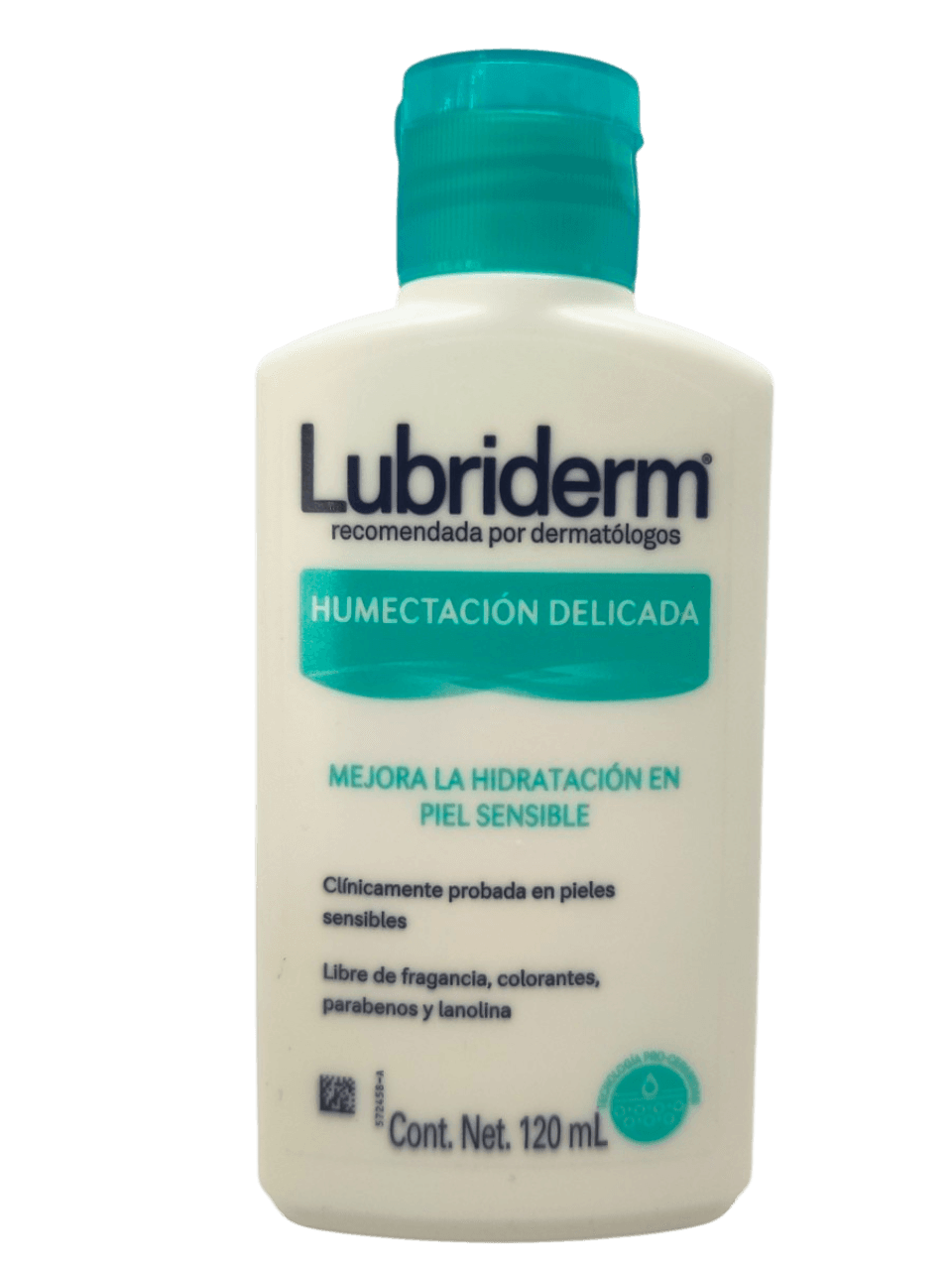 LUBRIDERM PIEL SENSIBLE 120ML