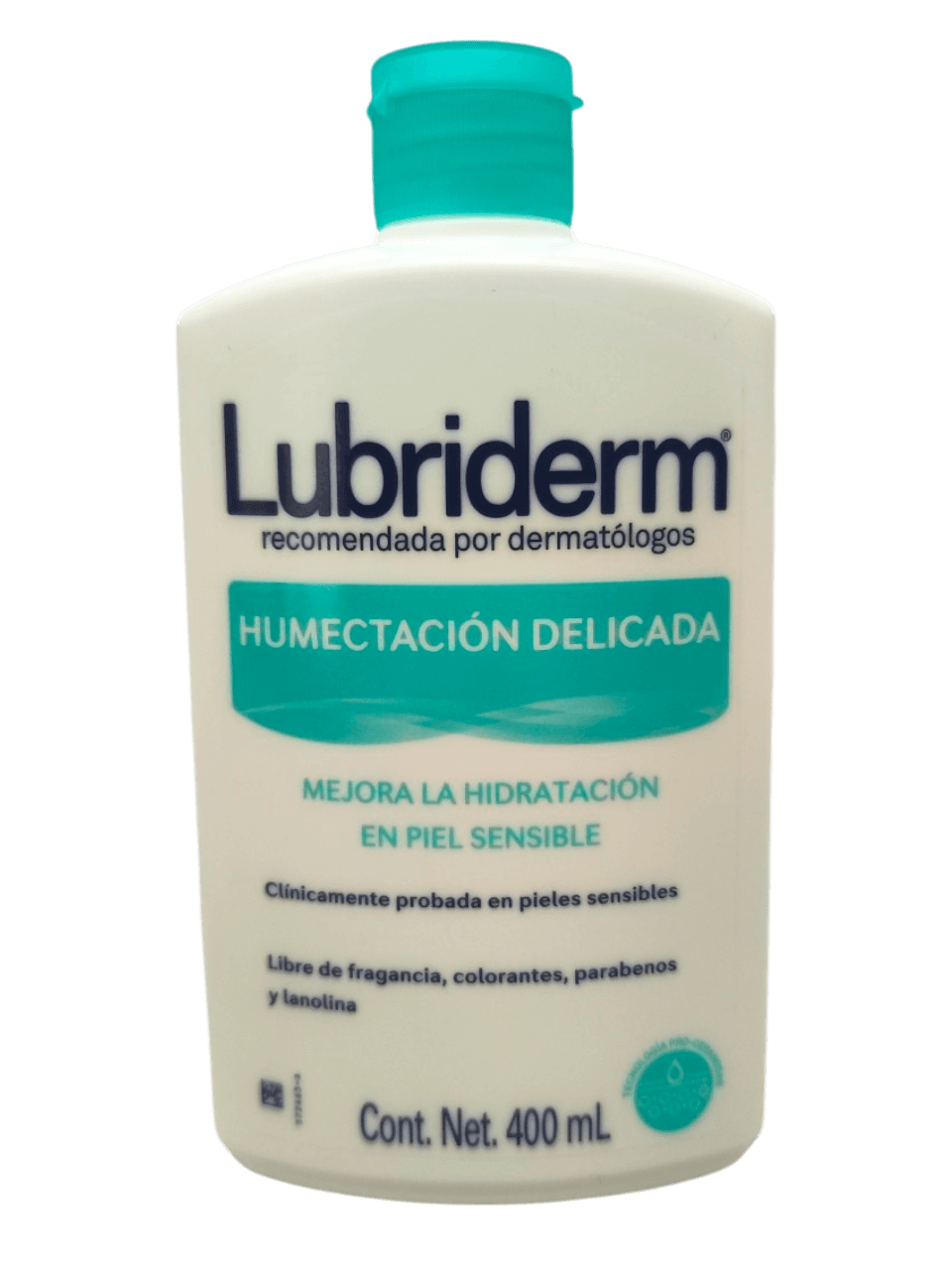 LUBRIDERM PIEL SENSIBLE 400ML