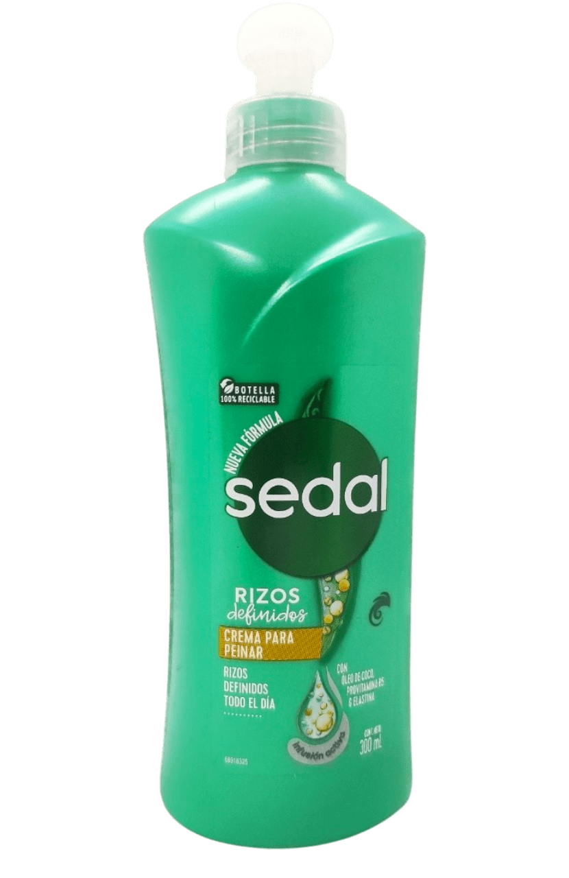 CREMA DE PEINAR SEDAL RIZOS DEF X 300ML