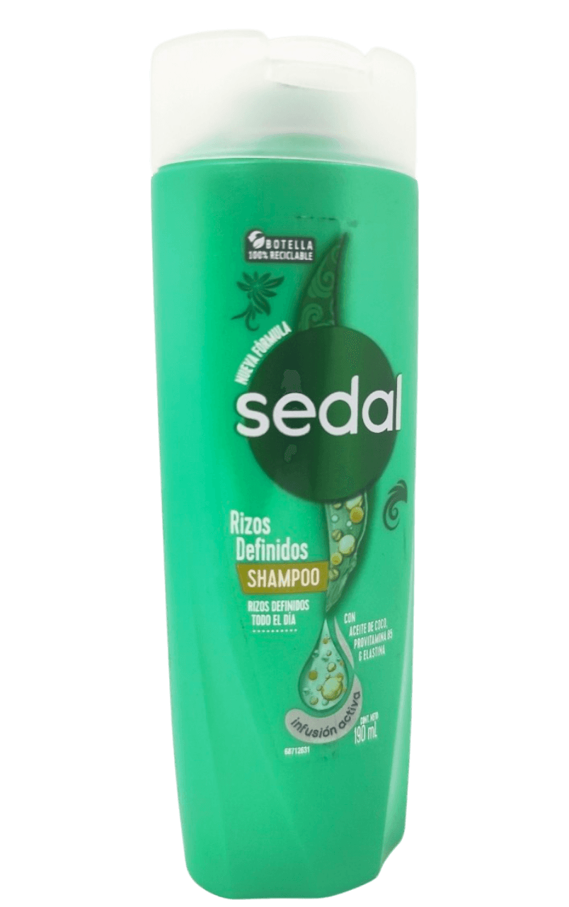 SHAMPOO SEDAL RIZOS DEFINIDOS X 190ML
