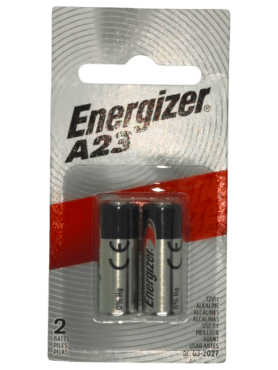 PILAS ENERGIZER A23 X 2 UND