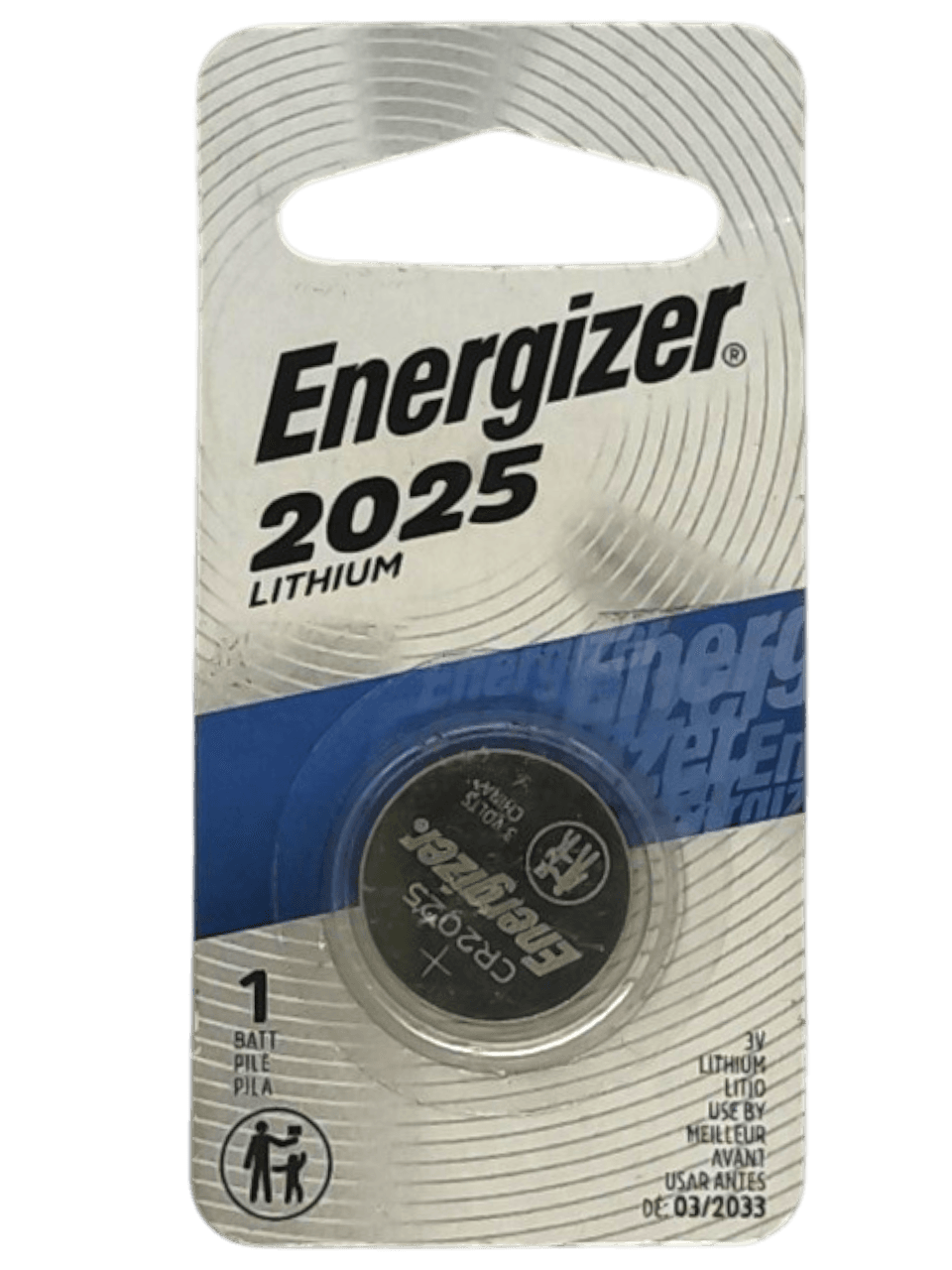 PILAS ENERGIZER LITHIUM 2025 X 1 UND