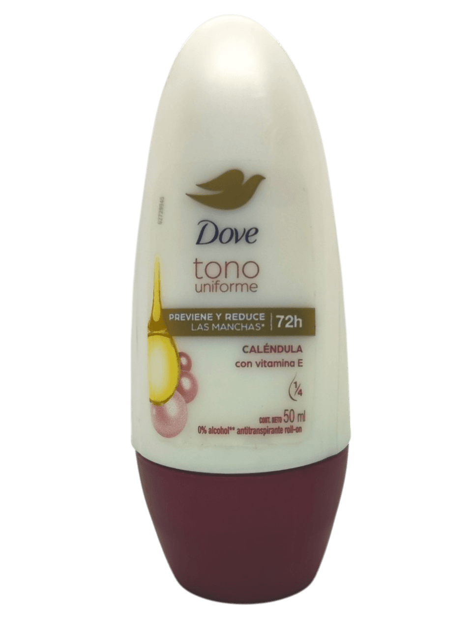 DESOD DOVE ROLLON TONO UNIFORM 50ML
