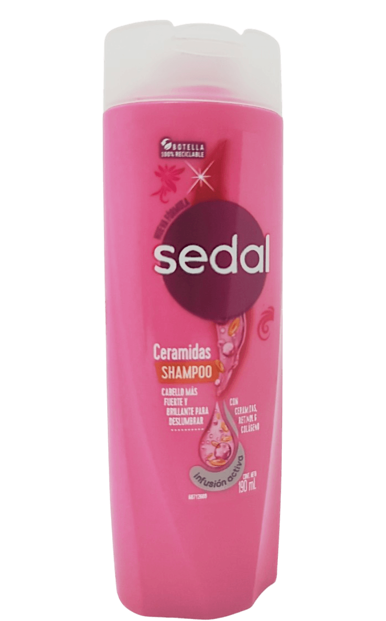 SHAMPOO SEDAL CERAMIDAS X 190 ML