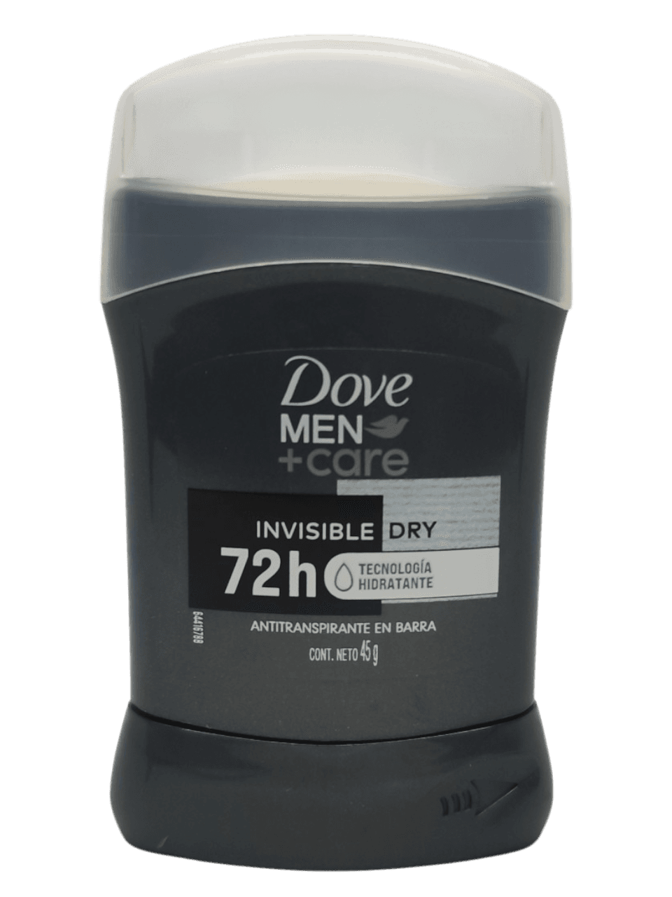 DESOD DOVE MEN INVISIB DRY BARRA X 45GR